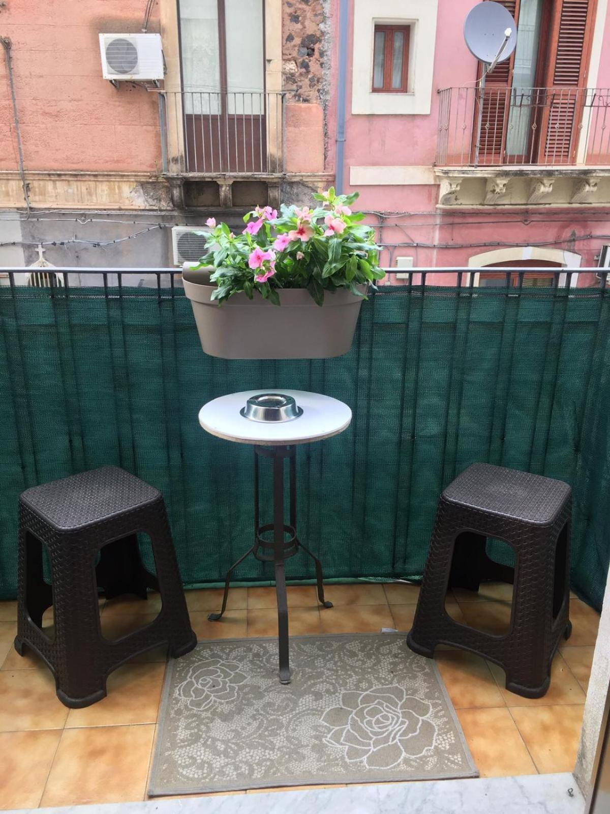 Casa Santa Lucia Apartman Catania-Fontanarossai nemzetközi repülőtér Kültér fotó